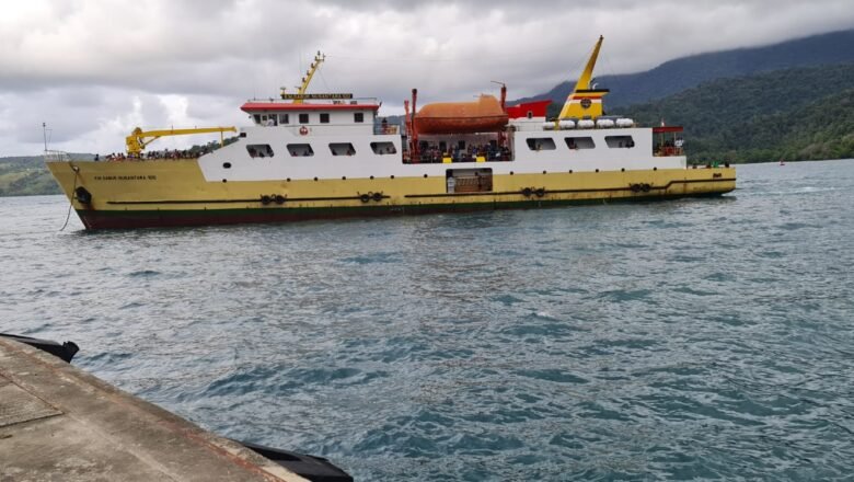 Angkutan Laut Perintis Masuk Pelabuhan Depapre Merangkai Konektivitas dan Tekan Disparitas Harga Lintas Kabupaten Sinergi Tol Laut