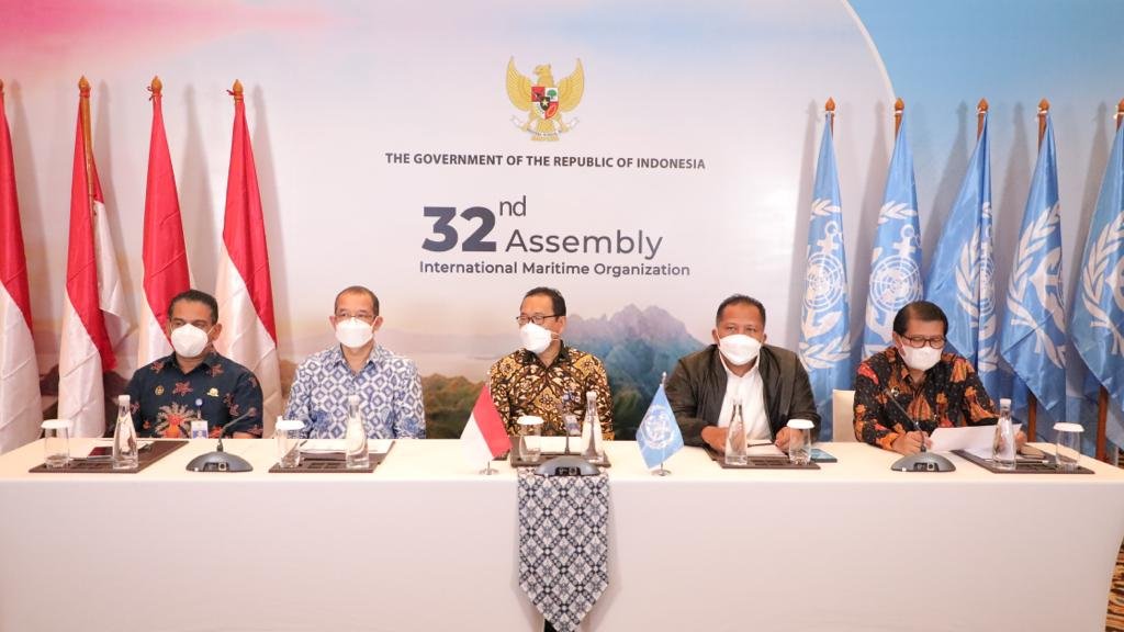 RI Terpilih Kembali Jadi Anggota Dewan International Maritime Organization