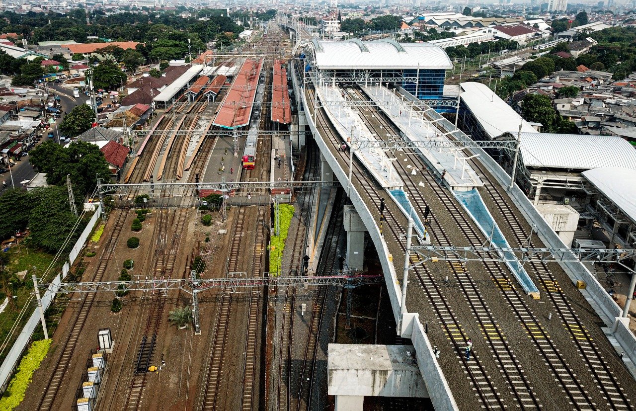 Selain Bikin Stasiun Manggarai Makin Keren, Ini Capaian Ditjen Perkeretaapian Selama Tahun 2021