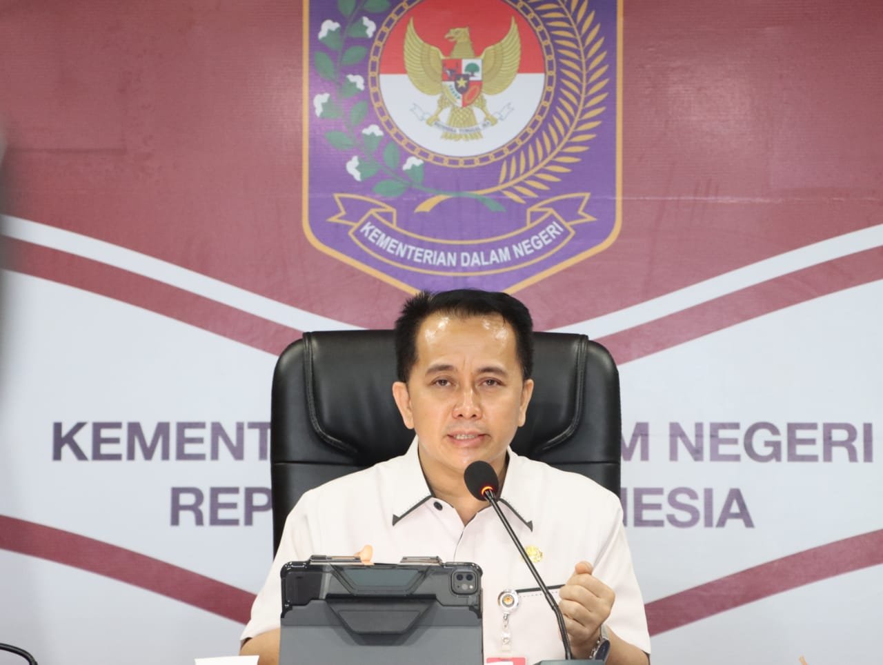 Kabar Baik, Kemendagri Sebut Realisasi APBD Tahun 2021 Lebih Tinggi Dibanding Tahun Sebelumnya