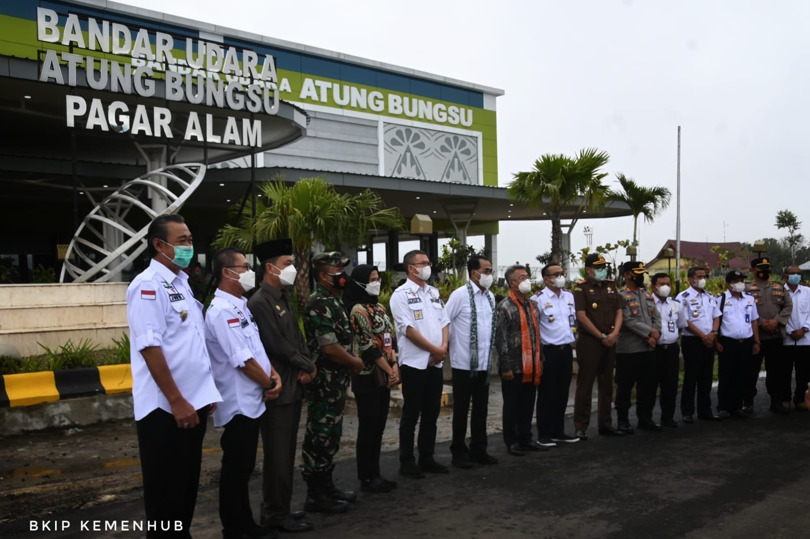 Dukung Sektor Pariwisata di Pagar Alam, Bandara Atung Bungsu Terus Dikembangkan