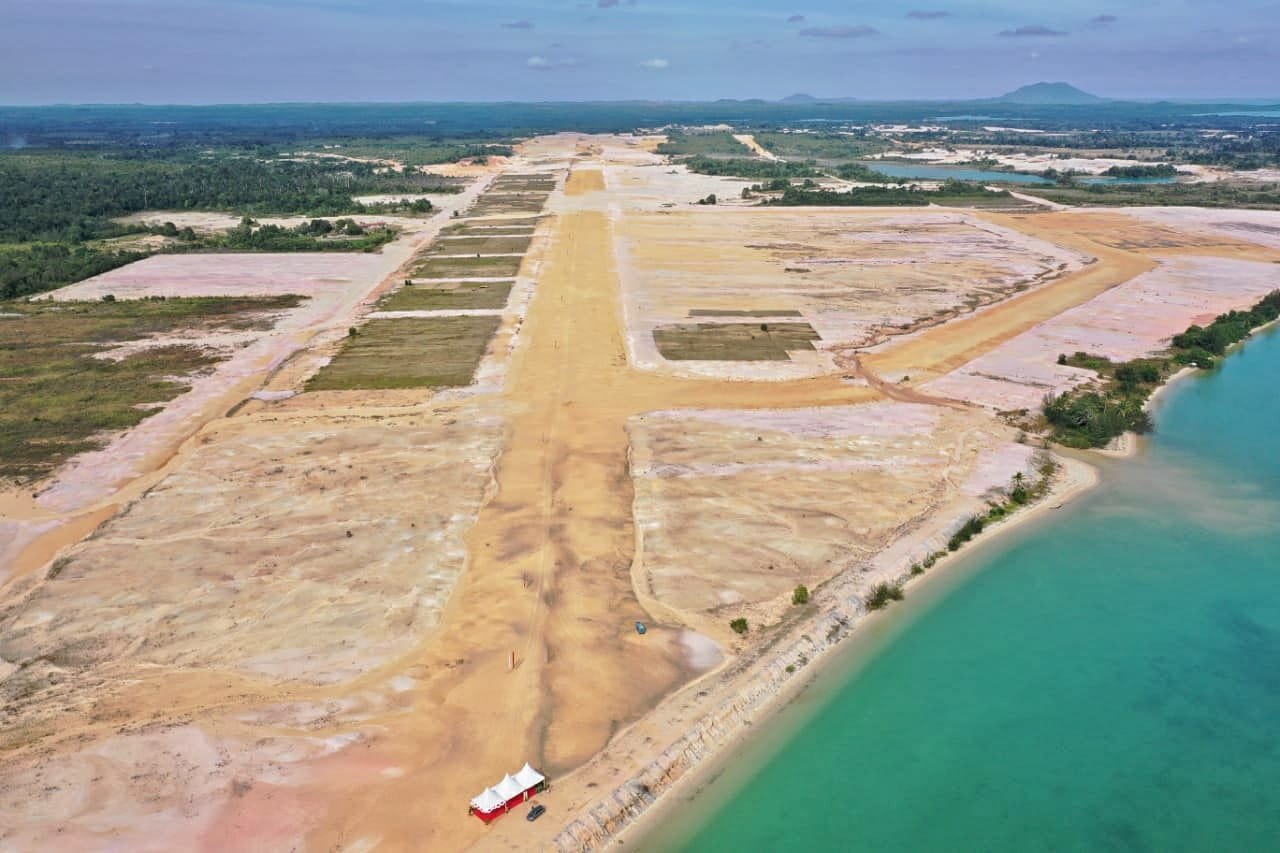 Dukung Sektor Industri dan Pariwisata, Menhub Sambut Baik Inisiatif Swasta Bangun Bandara Baru di Pulau Bintan