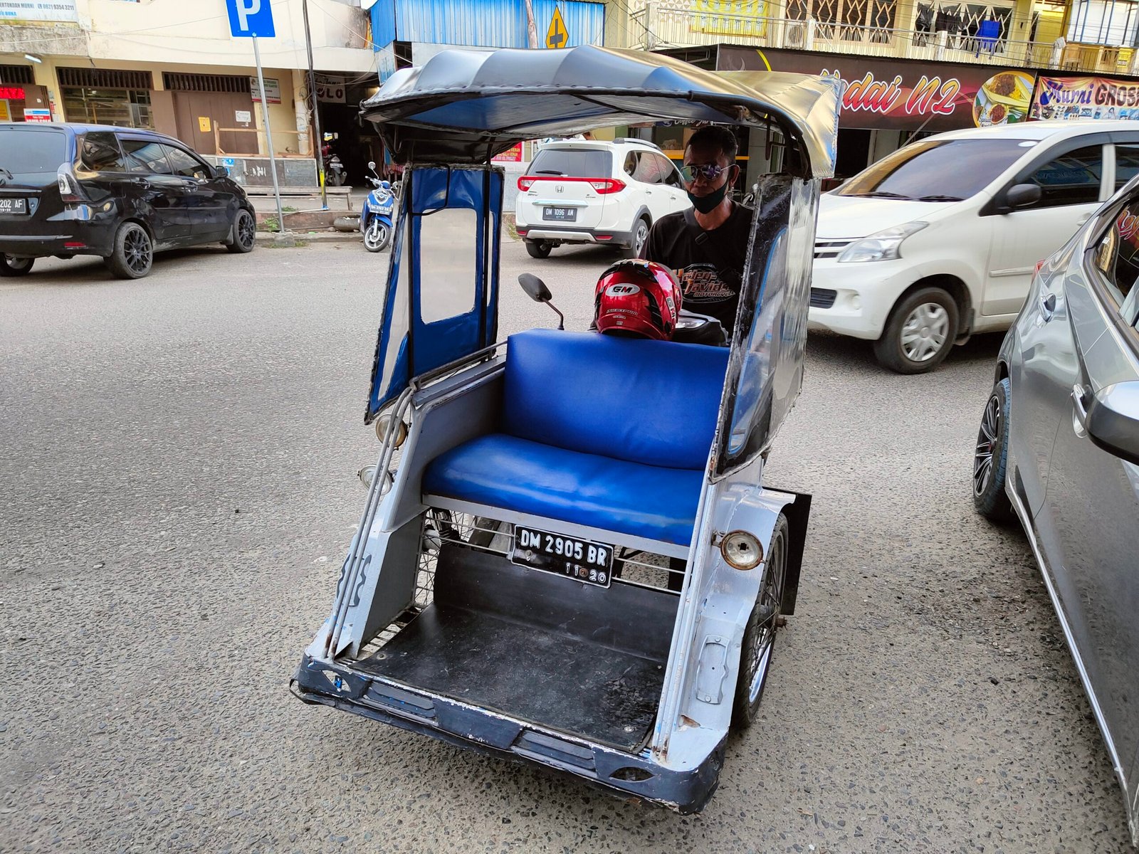 Bentor, Transportasi khas Gorontalo