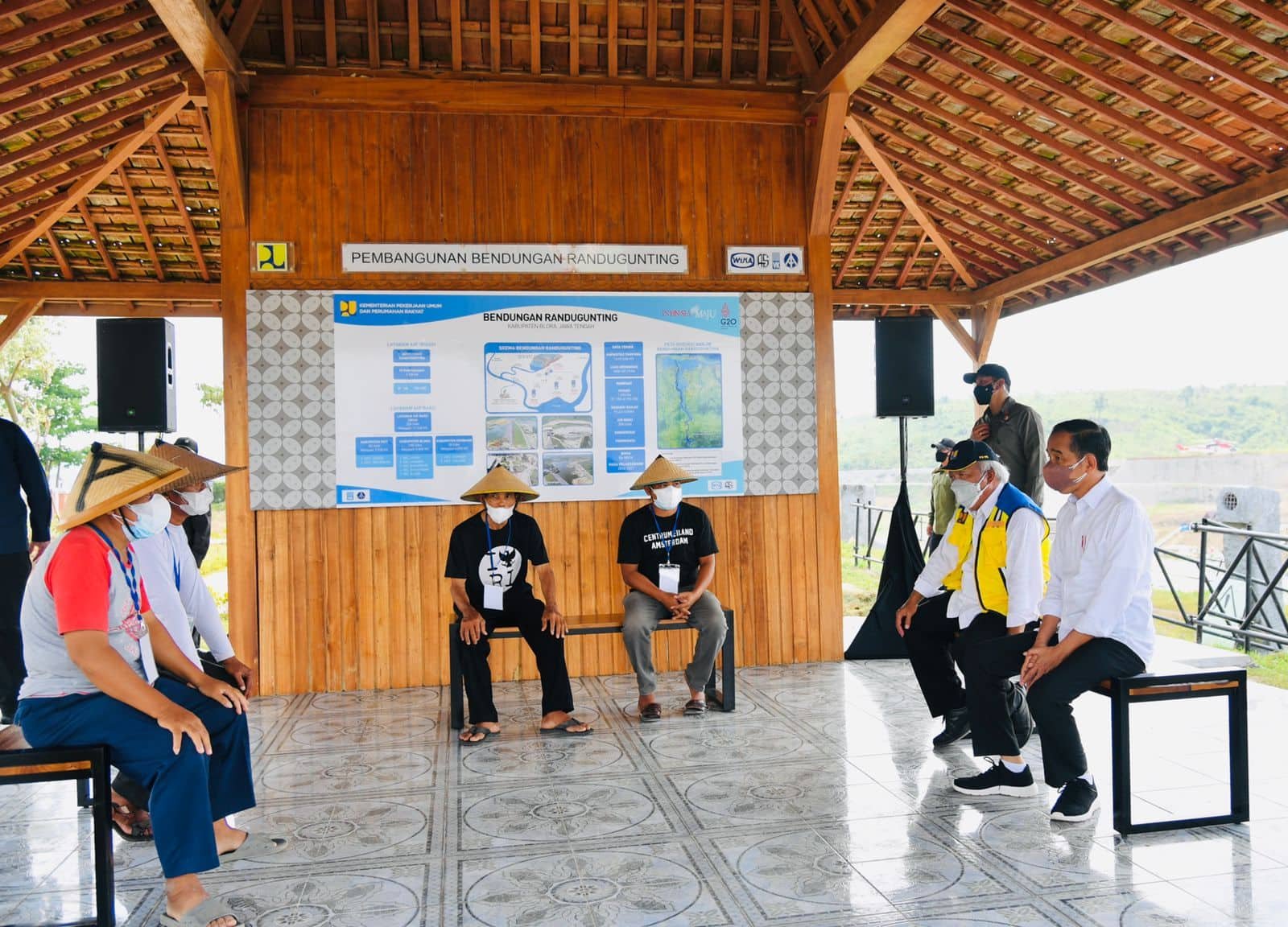 Bendungan Randugunting Diresmikan, Petani di Jateng Berharap Pengairan Lahan Pertanian Lebih Optimal