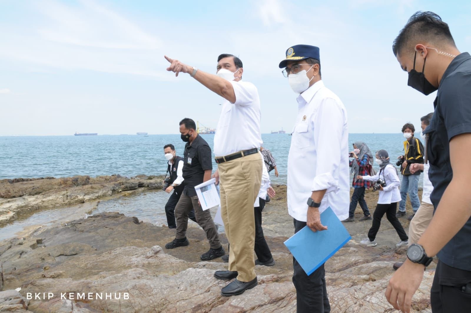 Pemerintah Akan Bangun Pelabuhan Baru di Kawasan Tanjung Pinggir Batam