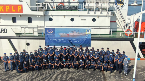 HUT Ke-49 Tahun, KPLP Komit Terus Jaga Laut dan Pantai Indonesia
