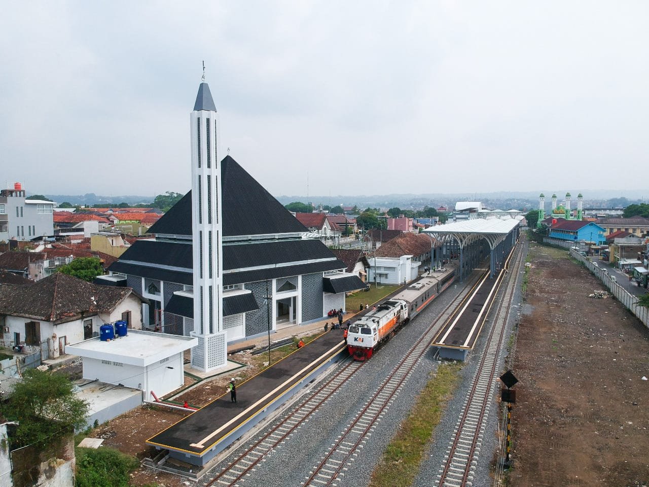 KAI Terus Persiapkan Operasional KA Menuju Garut