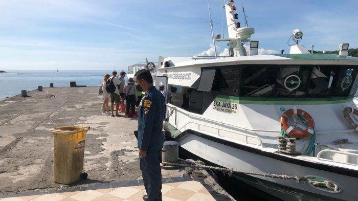 Antisipasi Lonjakan Penonton MotoGP Mandalika, Kemenhub Siagakan Fastboat Untuk Angkut Penumpang Rute Padang Bai - Lombok