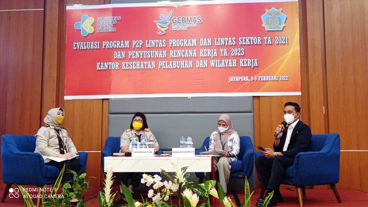 Seminar Pengendalian Serta Pencegahan Penyakit di Pelabuhan Jayapura dan Wilayah Kerja