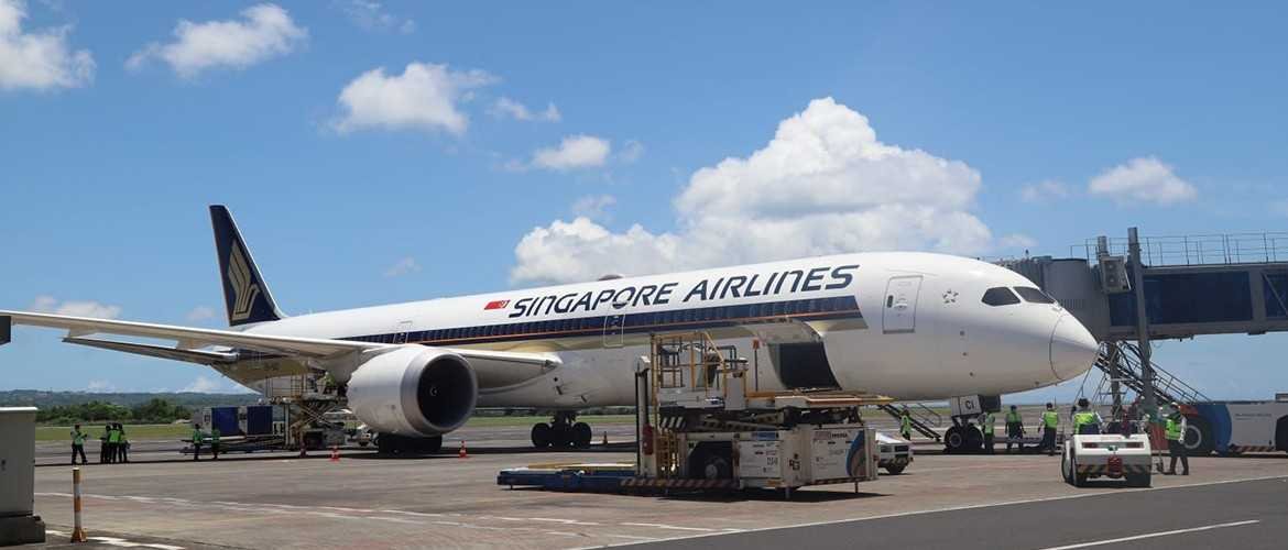 Bandara I Gusti Ngurah Rai Kembali Layani Penerbangan Reguler Internasional Singapore Airlines