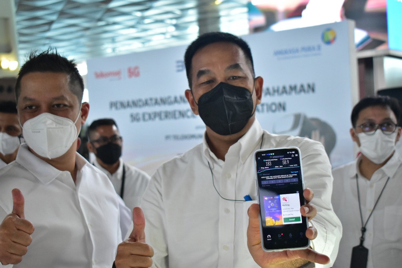 Bandara Soekarno-Hatta Menjelma Sebagai Digital Aeroplex 