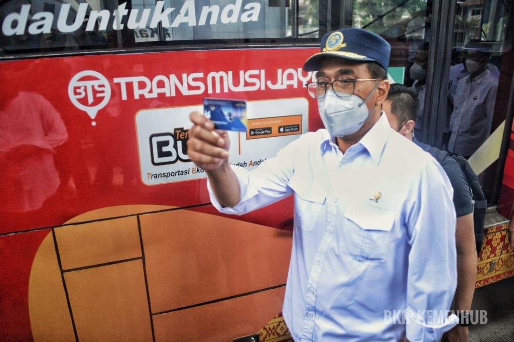 LRT, Bus dan Angkot Sudah Terintegrasi, Kini Naik Angkutan Umum di Palembang Semakin Mudah