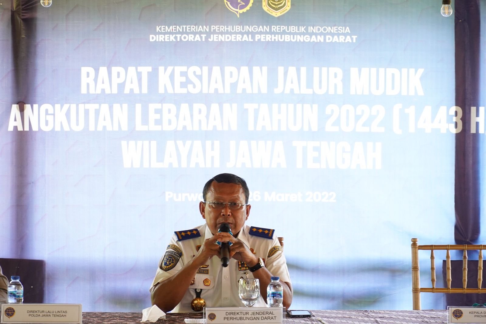 Dirjen Hubdat Imbau Masyarakat Untuk Mudik Dengan Angkutan Resmi