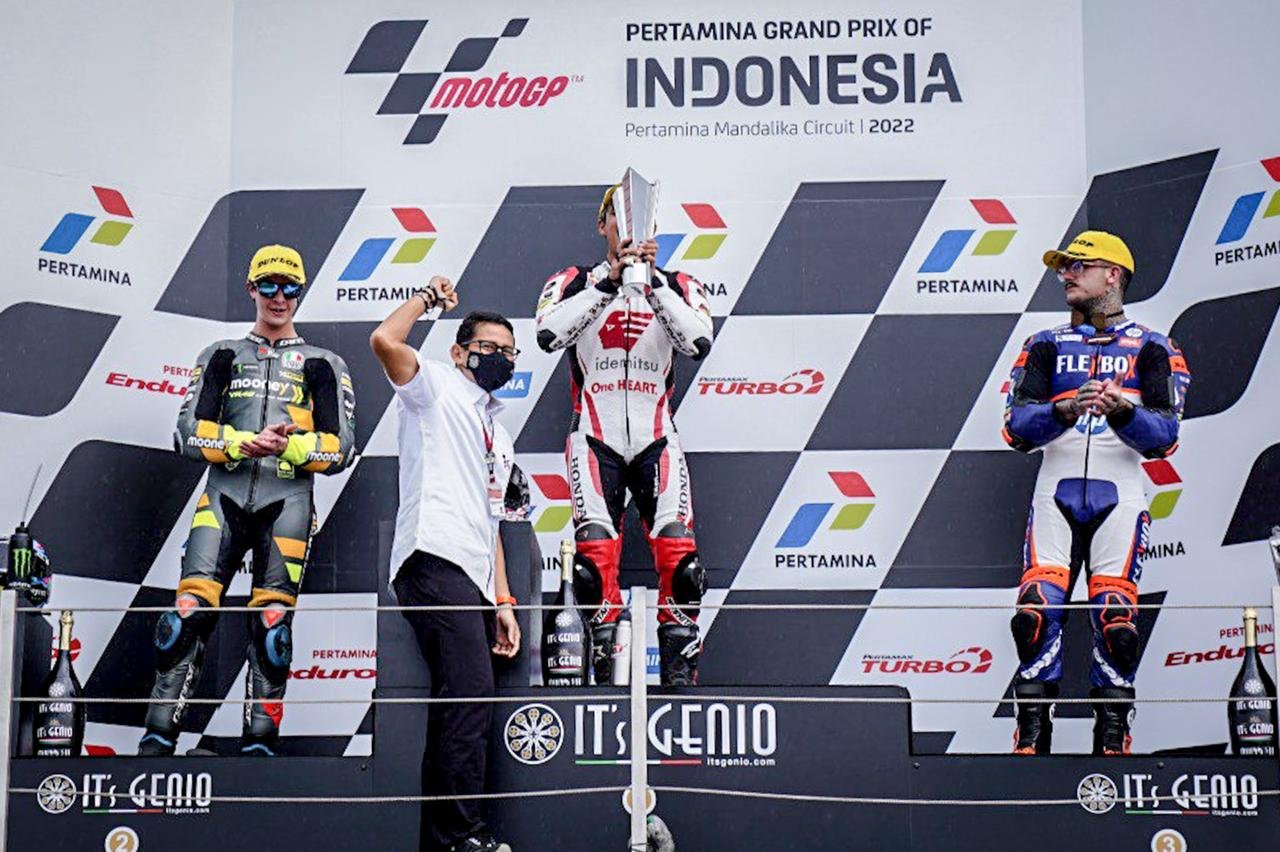 Mengenal Lebih Dekat Piala MotoGP Mandalika Karya Pelaku Ekraf Bali