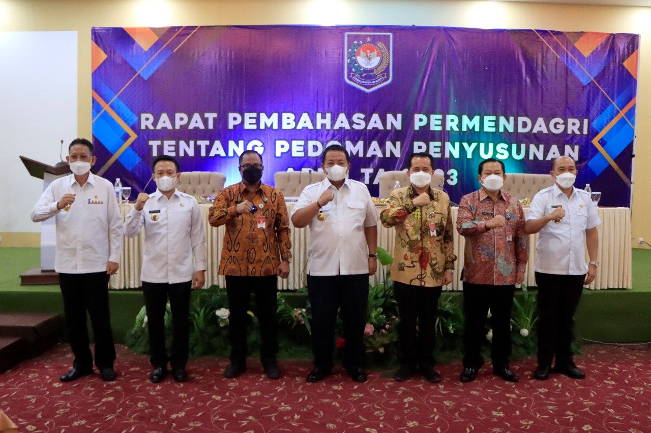 Gelar Rakor, Kemendagri Undang Daerah Susun Pedoman Penyusunan APBD Tahun 2023