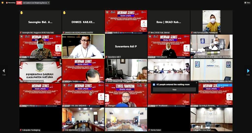Percepat Realisasi Anggaran, Pemda Diminta Tingkatkan Inovasi dan Kreativitas