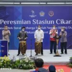 Menkeu dan Menhub Resmikan Wajah Baru Stasiun Cikarang