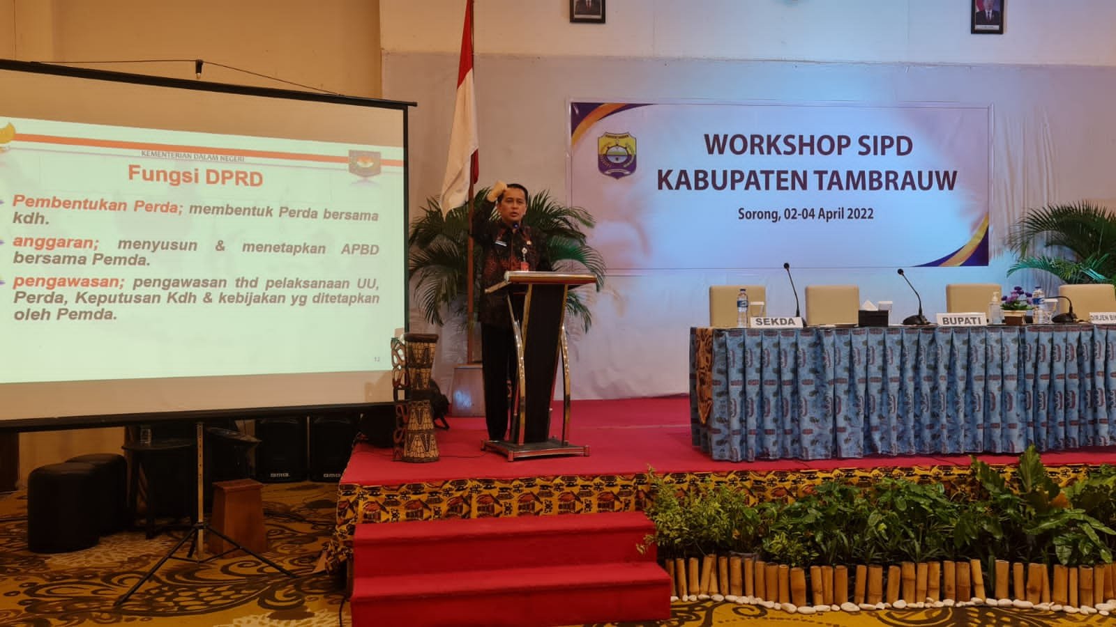 Kemendagri Ingatkan Pentingnya Sinergi dan Kolaborasi Pemda Serta DPRD Dalam Penyusunan Perencanaan dan Penganggaran