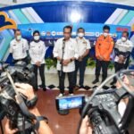Posko Pusat Resmi Dibuka, Menhub: Koordinasikan Angkutan Lebaran di Seluruh Indonesia Secara Terpadu