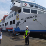 Jelang Idul Fitri 1443 H, Tim Uji Petik Ditjen Hubla Periksa Kapal Penumpang di Pelabuhan Tanjung Perak