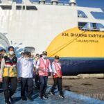 Masyarakat Nyaman Naik Kapal Laut, Kemenhub Siagakan Tambahan Kapal di Titik Krusial