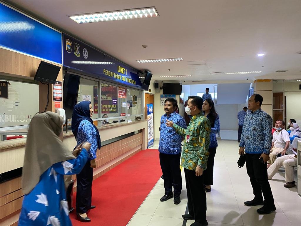Kemendagri Apresiasi Samsat Batam atas Kiprahnya Berikan Pelayanan Pajak Hanya 3 Menit