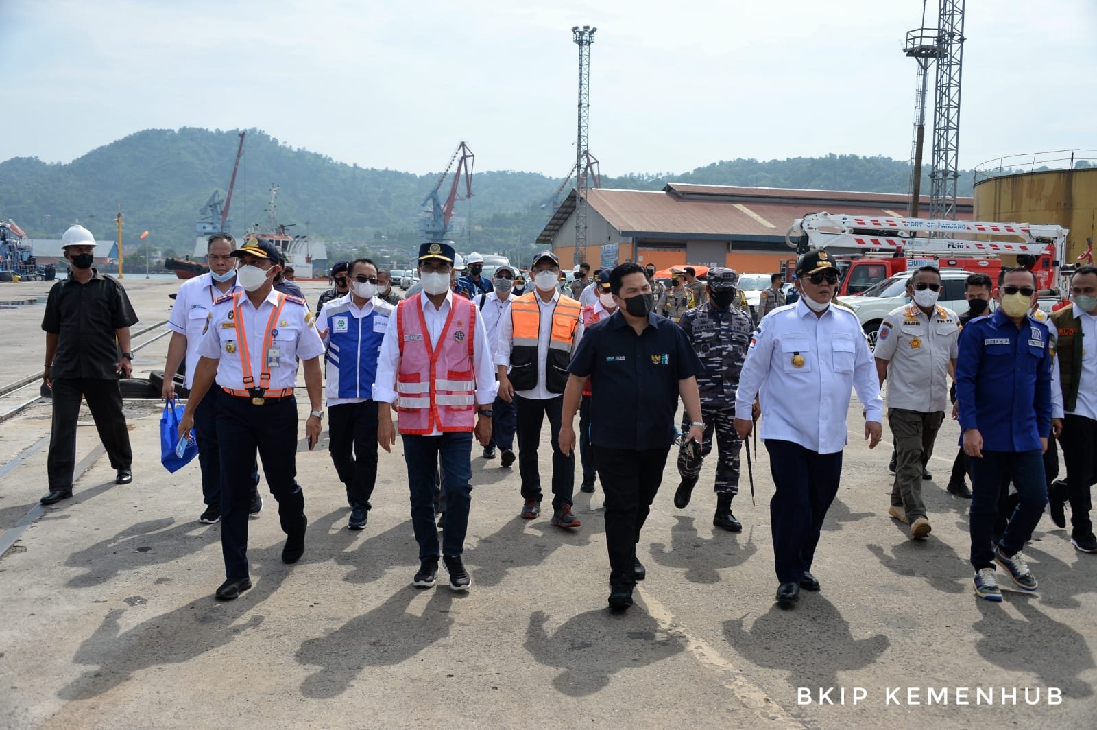 Pemerintah Siapkan Pelabuhan Panjang untuk Antisipasi Arus Balik Penyeberangan Sumatera ke Jawa