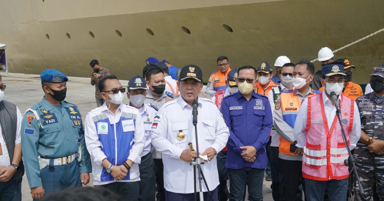 Menko Muhadjir Effendy dan Gubernur Lampung Berbalas Apresiasi Terkait Pelayanan Arus Balik