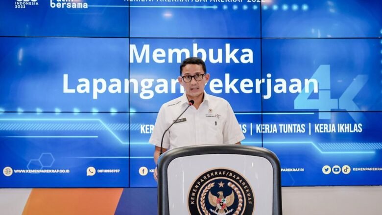 Menparekraf: Libur Lebaran Berdampak Positif pada Kebangkitan Sektor Parekraf