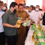 Menteri BUMN Apresiasi Gubernur Lampung Dalam Upayanya Menjaga Suplai Kebutuhan Pangan dan Perekonomian di Provinsi Lampung