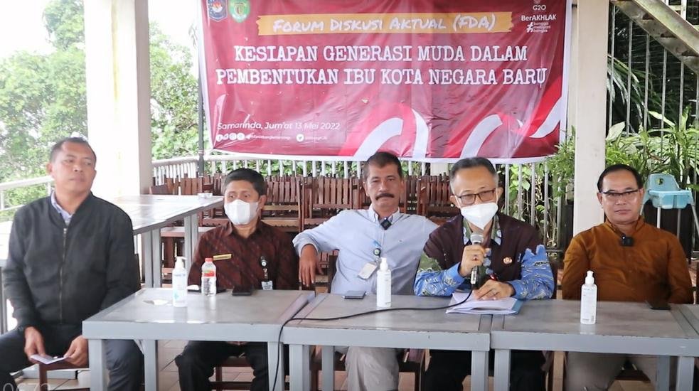 Gelar Forum Diskusi, Kemendagri Kaji Kesiapan Generasi Muda Dalam Pembangunan IKN 