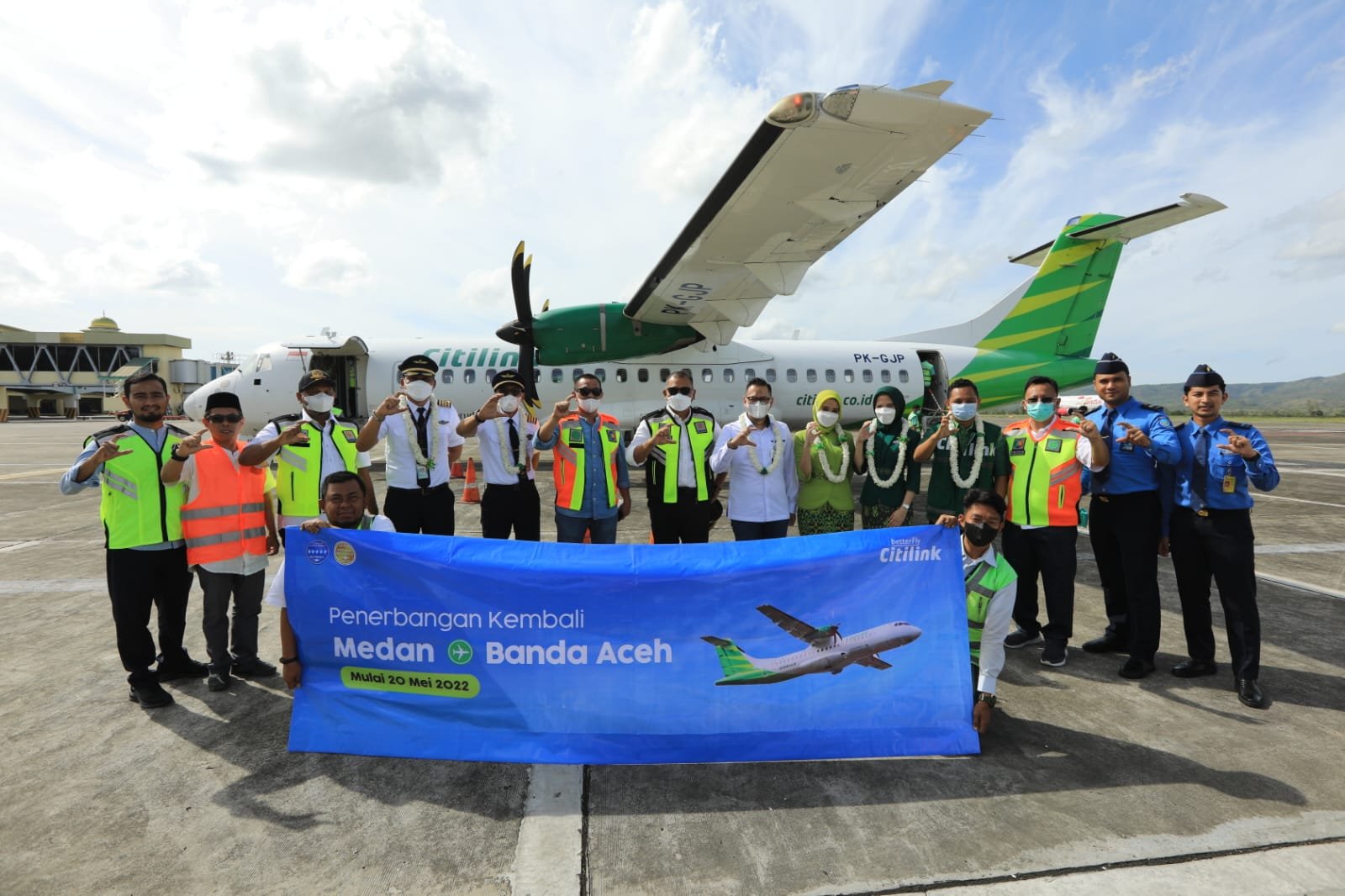 Perkuat Konektivitas di Barat Indonesia, Citilink Tambah 3 Rute dari Medan