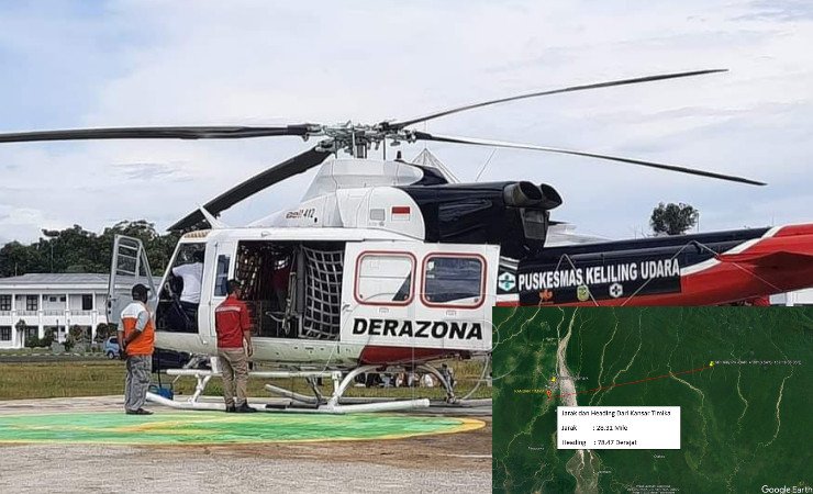 Ditjen Hubud Apresiasi Tim Evakuasi Kecelakaan Helikopter Derazona Air