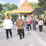 Sistem Layanan Drive Thru 3 Menit, Kemendagri Beri Apresiasi Samsat Pekanbaru