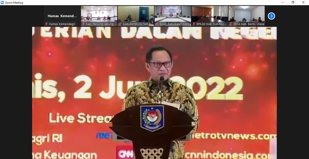 Tegas! Mendagri Minta Realisasi APBD Menggunakan Produk Dalam Negeri