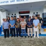 Dukung Sidang Sinode GKI di Waropen, KSOP Kelas II Jayapura Lakukan Monitoring di Pelabuhan Waren