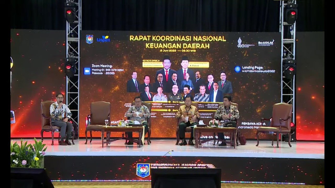Kemendagri Pacu Pemerintah Daerah Kelola Keuangan secara Andal