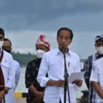 Perlancar Konektivitas Antarpulau, Presiden Resmikan 3 Pelabuhan Penyeberangan dan 1 Unit Kapal di Wakatobi