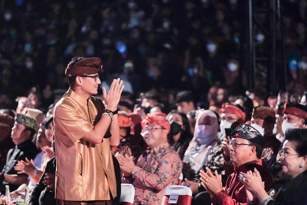 360 Event Digelar di Bali Tahun Ini, Menparekraf: Dorong Ekonomi Bangkit dan Lapangan Kerja Terbuka