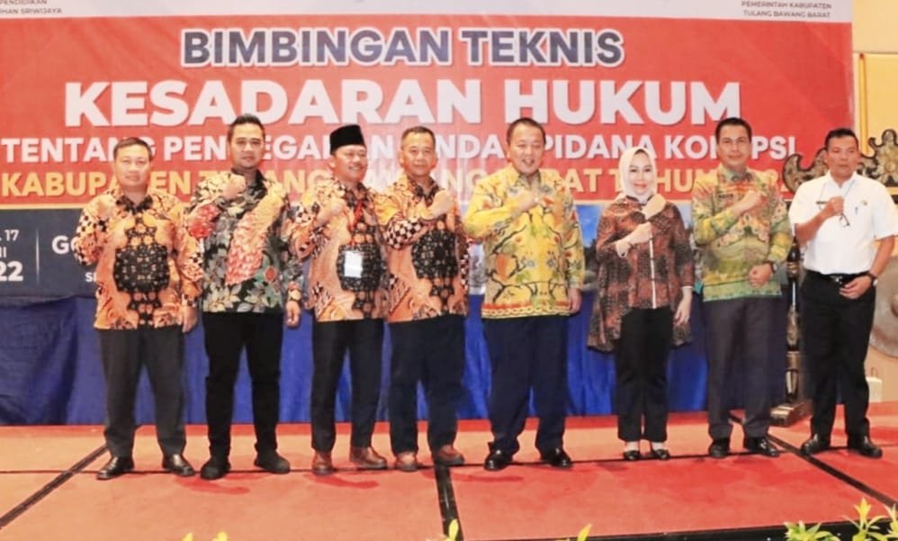 Gubernur Lampung Buka Kegiatan Bimtek Kesadaran Hukum