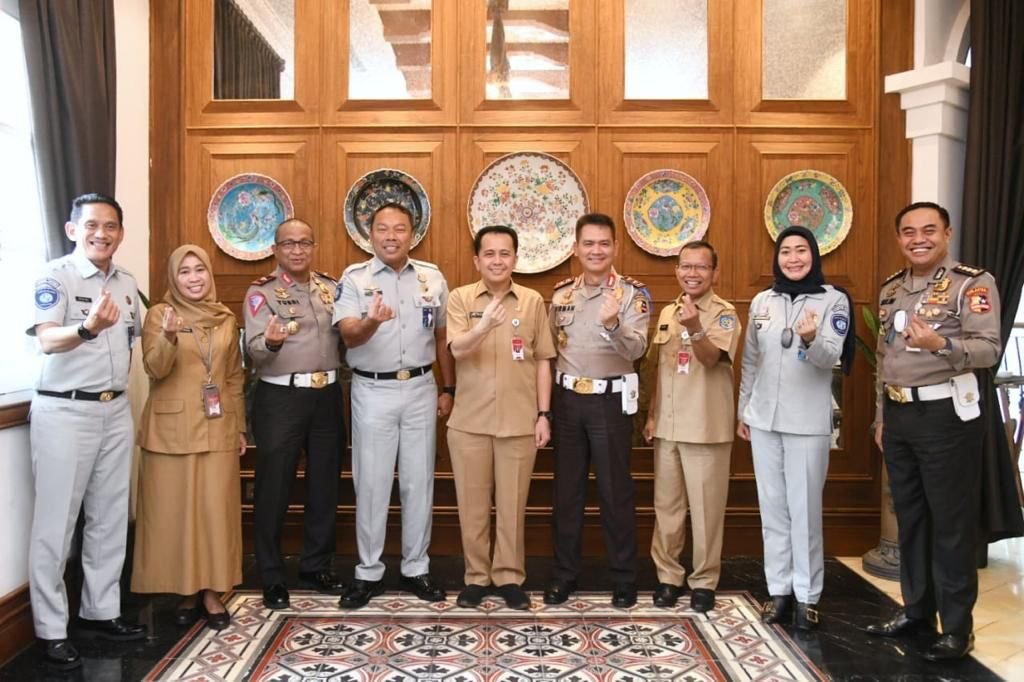 Kemendagri, Polri, dan Jasa Raharja Dorong Tingkatkan Potensi Penerimaan PKB