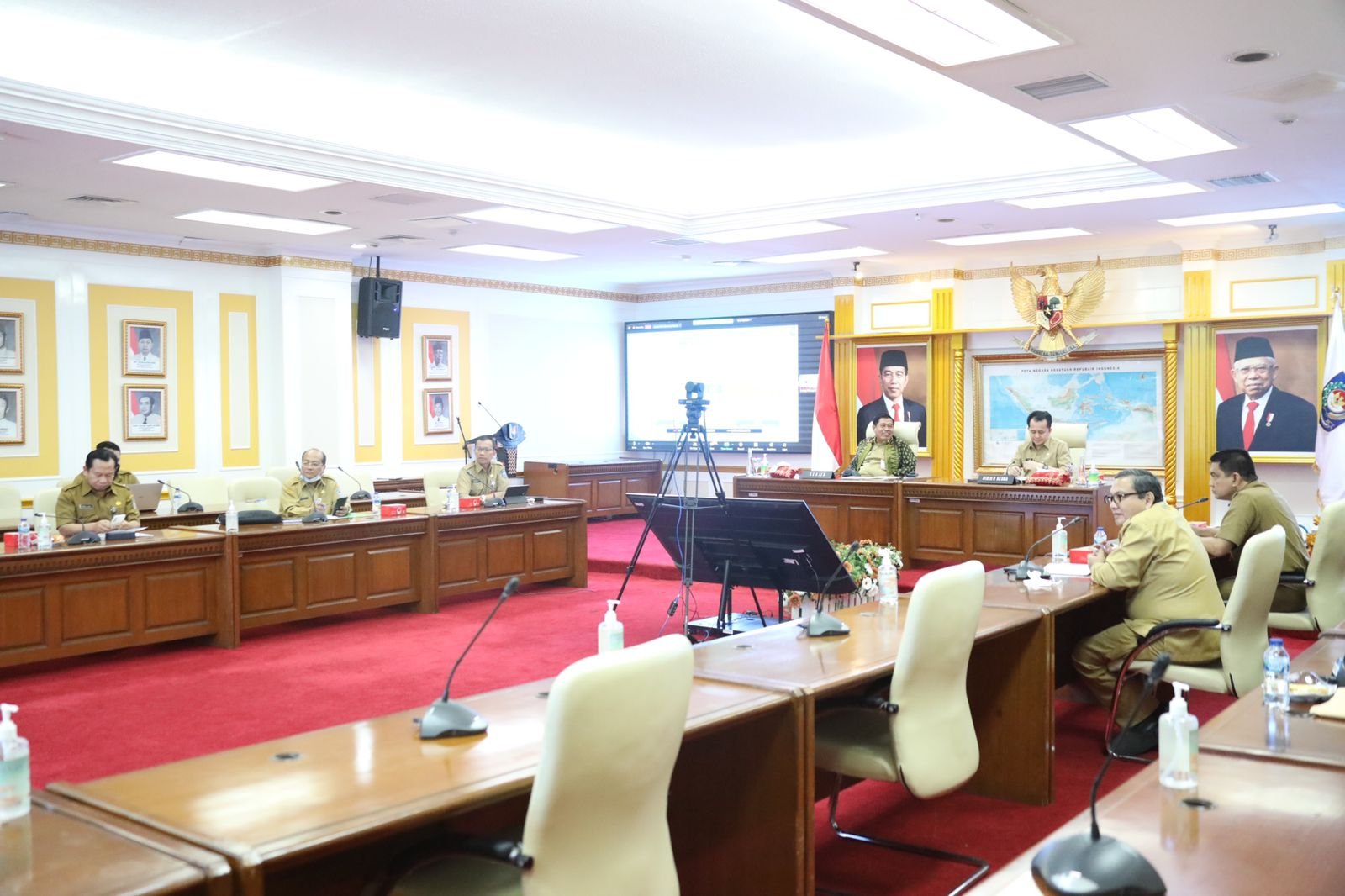 Percepat Realisasi APBD, Kemendagri Minta Pemda Rutin Gelar Rakor Monev
