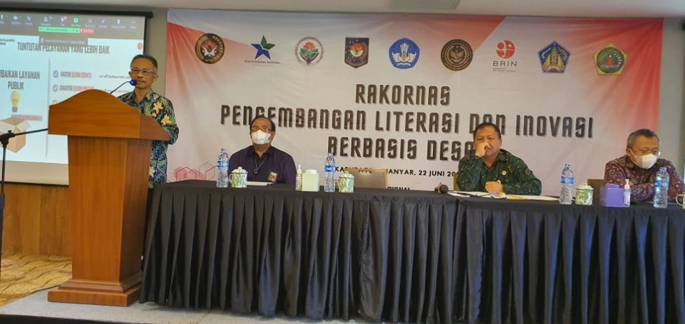 Kepala BSKDN Kemendagri: Kolaborasi Pemerintah Pusat dan Daerah akan Memotivasi Kemajuan Desa 