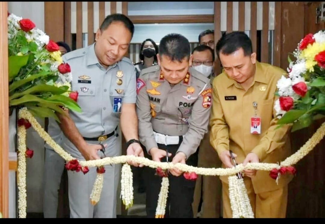 Kemendagri, Korlantas dan Jasa Raharja Resmikan Sekretariat Bersama Pembina Samsat Nasional 