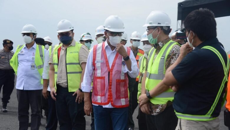 Tinjau Pembangunan Bandara Dhoho Kediri, Menhub: Jadi Contoh Keterlibatan Swasta Bangun Konektivitas