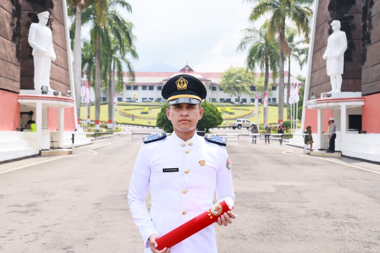Alfascadieno Akbar Fatoni, Inspirasi dan Kisah Sukses Alumni Pesantren dan Hafidz Qur'an Masuk IPDN