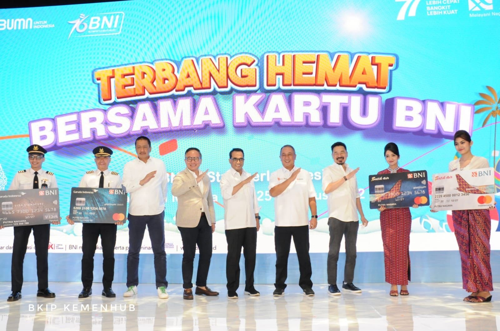 Menhub Apresiasi Kolaborasi Maskapai dan Sektor Perbankan Berikan Promosi Harga Tiket Pesawat