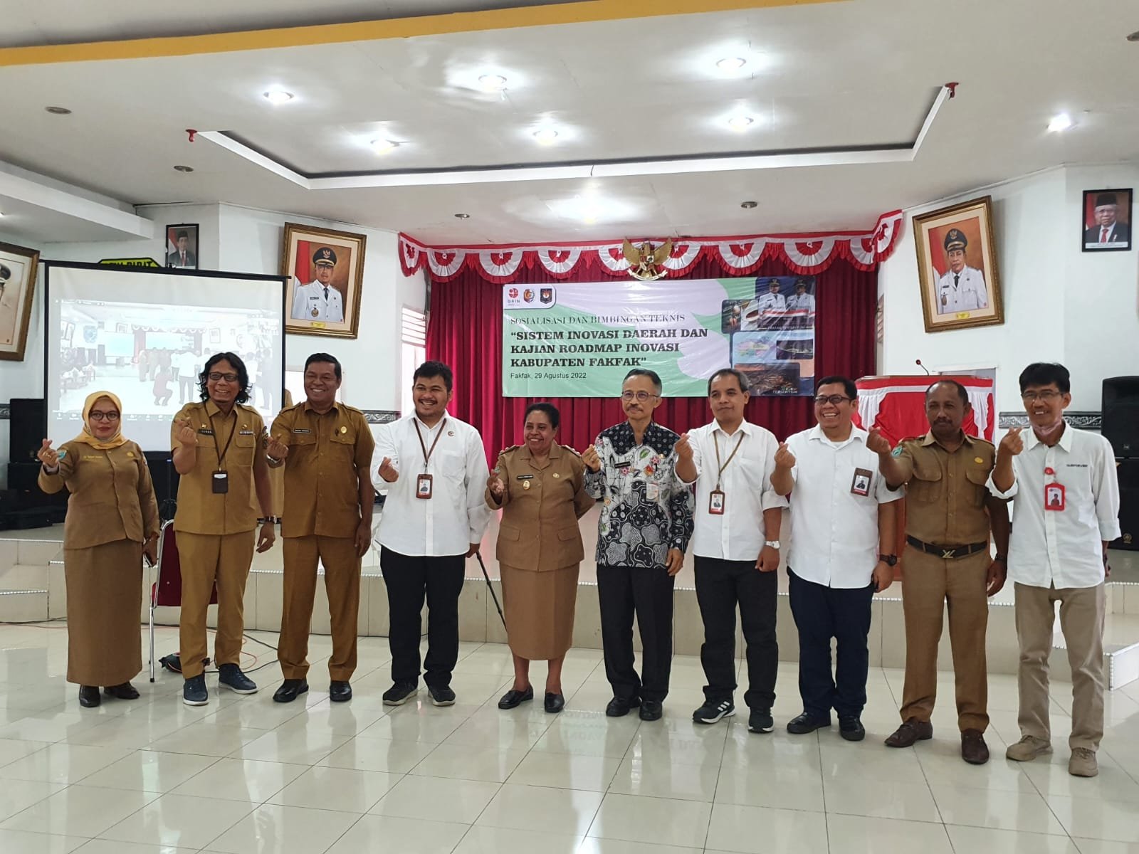 Kepala BSKDN Kemendagri Pacu Kabupaten Fakfak Tingkatkan Inovasi