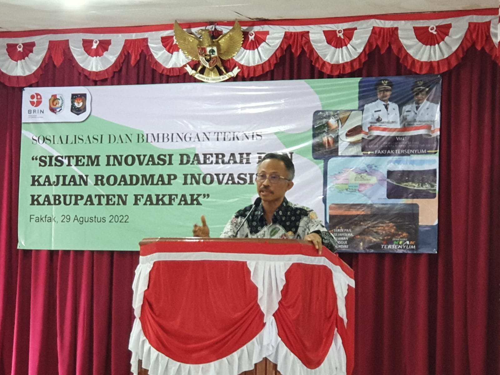 Kepala BSKDN Kemendagri Pacu Kabupaten Fakfak Tingkatkan Inovasi