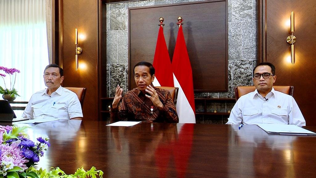 Presiden Jokowi Tandatangani Perpres tentang FIR, Tegaskan Kedaulatan Ruang Udara Indonesia